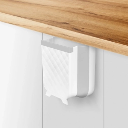 Poubelle suspendue de 12 l pour porte de meuble