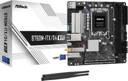 ASRock B760M-ITX/D4 WiFi – carte mère mini‑ITX LGA1700 avec DDR4, Wi‑Fi 6E et USB‑C