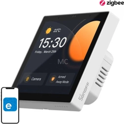 Panneau mural intelligent Sonoff NSPanel Pro pour l’automatisation domestique – Blanc