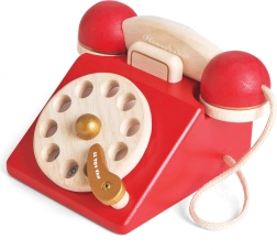 Téléphone rétro en bois LE TOY VAN
