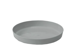 Sous-pot Lamela Magnolia gris 25 cm
