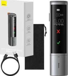 Testeur d'alcool électronique Baseus SafeJourney Pro