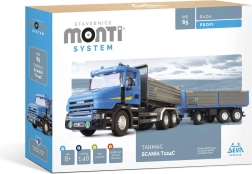 Maquette à construire Monti System 65 Scania Tarmac