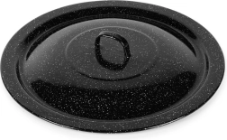Couvercle émaillé pour chaudron 40 cm, 13 l