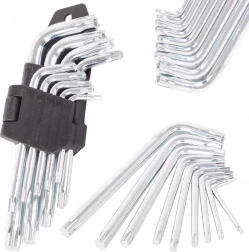 Jeu de clés Allen 1,5–10 mm TORX