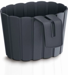 Pot de fleurs suspendu Boardee Hook anthracite
