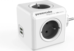 Multiprise PowerCube Original USB, gris