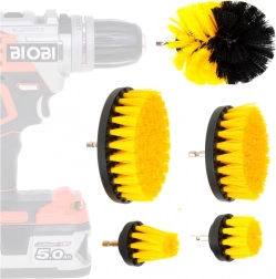 Embouts de perceuse polyvalents pour le nettoyage, ensemble de 5 pièces