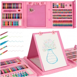 Ensemble artistique rose pour enfants