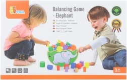 Jeu d’équilibre en bois éléphant