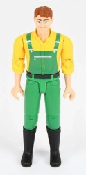 Bruder bworld figurine fermier