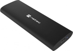 Boîtier SSD externe Natec Rhino M.2 NVMe USB‑C 3.1 Gen 2