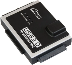 Adaptateur USB 3.0 SATA/IDE vers USB Media‑Tech MT5100