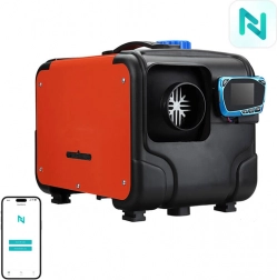 Chauffage diesel autonome BLITZWOLF BW-AH-H1B-BT 5 kW avec Bluetooth et application mobile