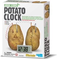 Horloge de pommes de terre 4M