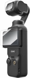 Verre trempé de protection TELESIN pour DJI Osmo Pocket 3