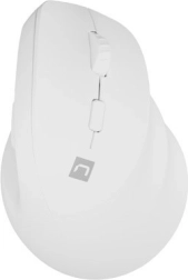 Souris verticale sans fil Crake 2 BT 5.2 + 2.4GHz blanche