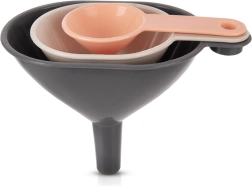 Set de 3 entonnoirs de cuisine