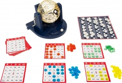 Jeu de bingo familial avec tambour de tirage