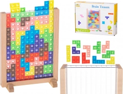 Jeu de logique Tetris empilable