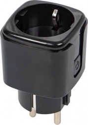 Prise WiFi Intelligente TUYA V3 noire