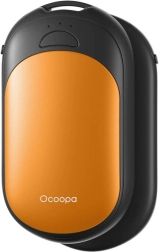 Ocoopa chauffe-mains 2x2500 mAh, USB-C, noir et orange