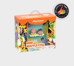 Blocs de construction Mini Waffle - Food Truck