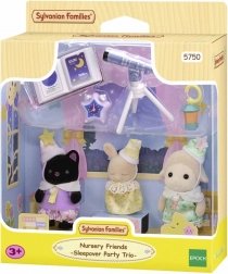 Sylvanian Families Soirée pyjama Baby Trio