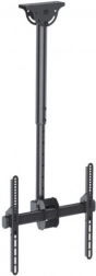 Support plafond pour LCD/LED 32–55", noir, 50 kg