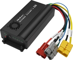 Chargeur automatique DC-DC 12 V avec régulateur MPPT | 25 A