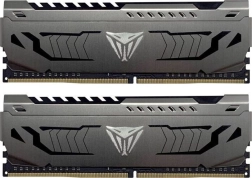 PATRIOT Viper Steel 32 Go DDR4 3200 MHz CL16 (2×16 Go) gris