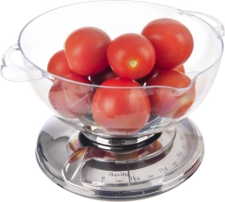 Balance de cuisine mécanique avec bol 5 kg ORION