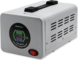 Stabilisateur automatique de tension 2000 VA Qoltec avec écran LCD