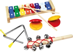 Bino Ensemble Musical avec Triangle