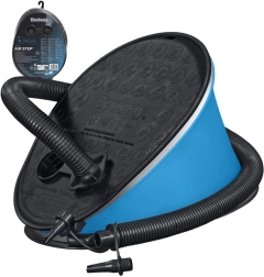 Pompe à pied Bestway pour matelas avec adaptateurs