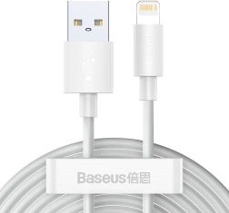 Ensemble de câbles de données USB vers Lightning Baseus Simple Wisdom