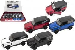 Modèle de voiture Land Rover Defender 90 KINSBURG 1:36