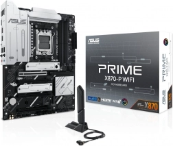 Asus Prime X870-P WiFi – carte mère AM5 avec DDR5, HDMI et USB‑C