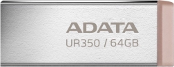 Clé USB ADATA UR350 64 Go USB 3.2 métal brun