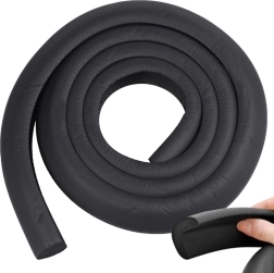 Bande de protection en mousse pour meubles 2 m – noire