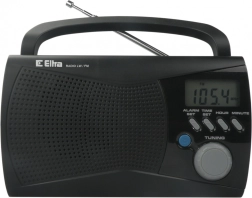 Radio portable avec écran LCD KINGA 2 noir