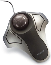 Trackball ergonomique Kensington Orbit Optical