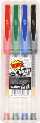 Ensemble de stylos gel 4 pcs