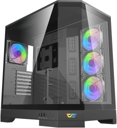 Boîtier informatique avec rétroéclairage RGB