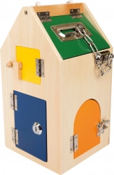 Maison d’activités à verrous small foot