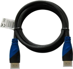 Câble HDMI 2 m à haut débit, avec Ethernet et 3D