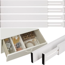 Organiseur de tiroir blanc Ruhhy