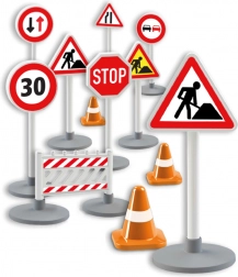 LENA panneaux de signalisation – set éducatif 17 pcs