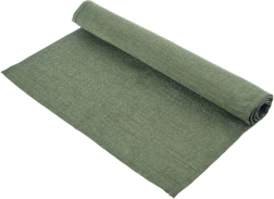Chemin de table en polyester 140 × 40 cm – Vert
