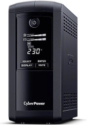 Onduleur UPS CyberPower 1000VA 550W LCD